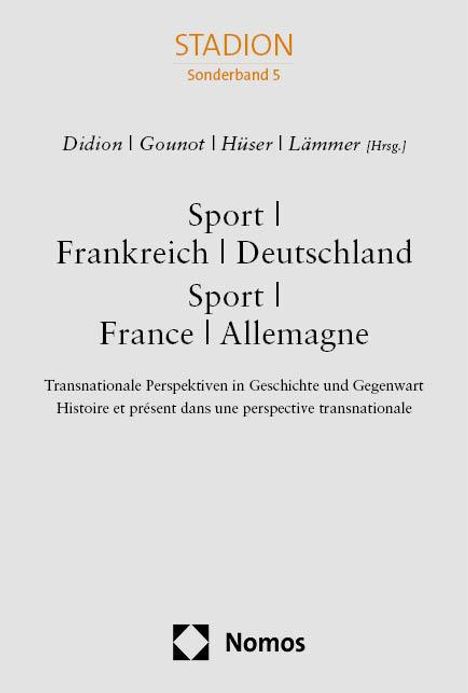 Sport - Frankreich - Deutschland. Sport - France - Allemagne, Buch