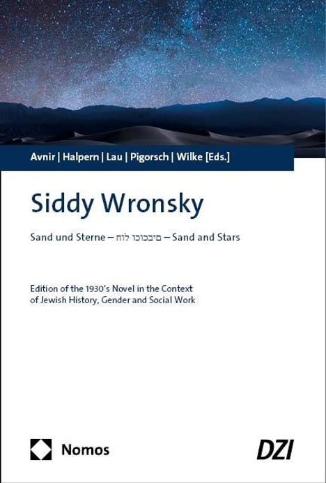 Siddy Wronsky, Buch