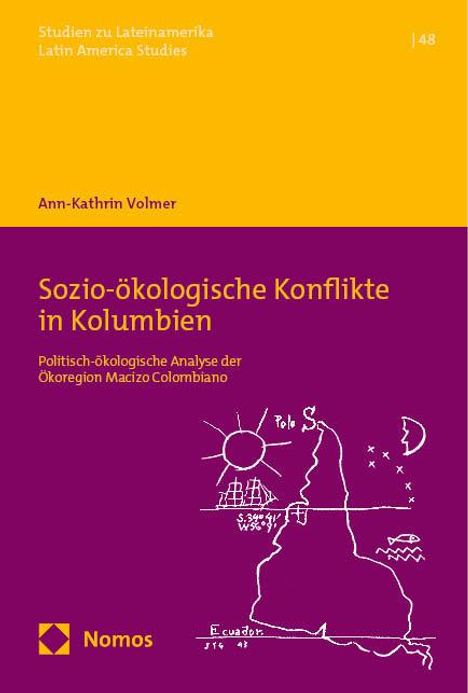 Ann-Kathrin Volmer: Sozio-ökologische Konflikte in Kolumbien, Buch