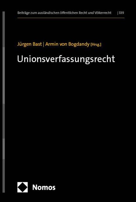 Unionsverfassungsrecht, Buch