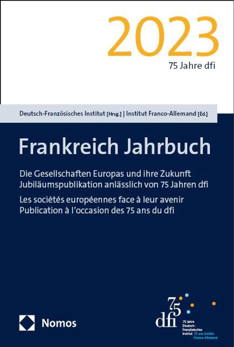 Frankreich Jahrbuch 2023, Buch