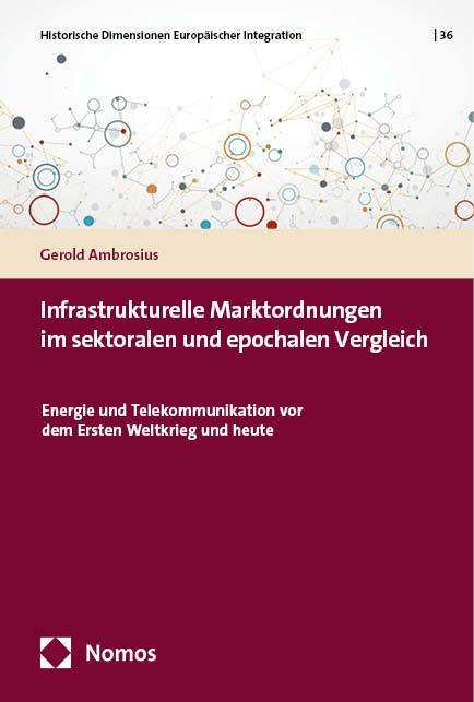Gerold Ambrosius: Infrastrukturelle Marktordnungen im sektoralen und epochalen Vergleich, Buch