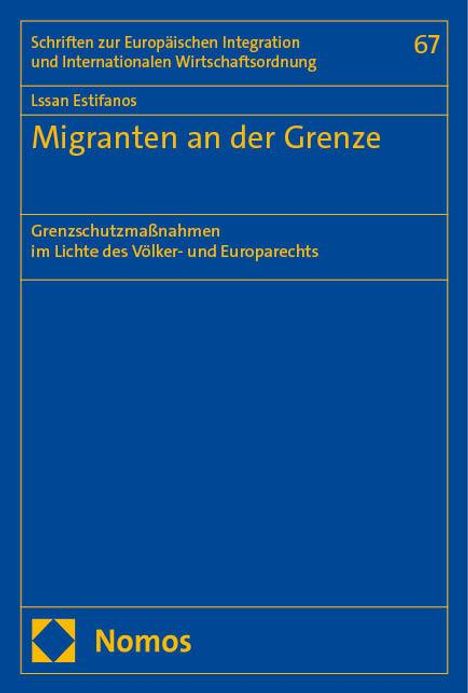 Lssan Estifanos: Migranten an der Grenze, Buch