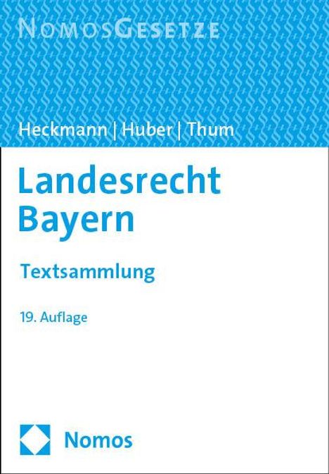 Landesrecht Bayern, Buch