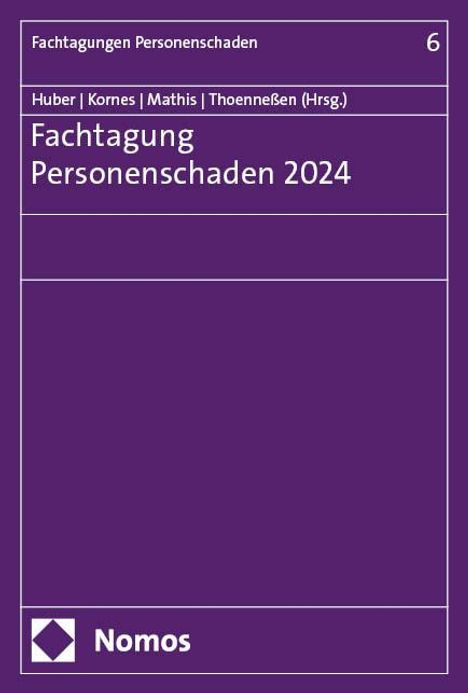 Fachtagung Personenschaden 2024, Buch