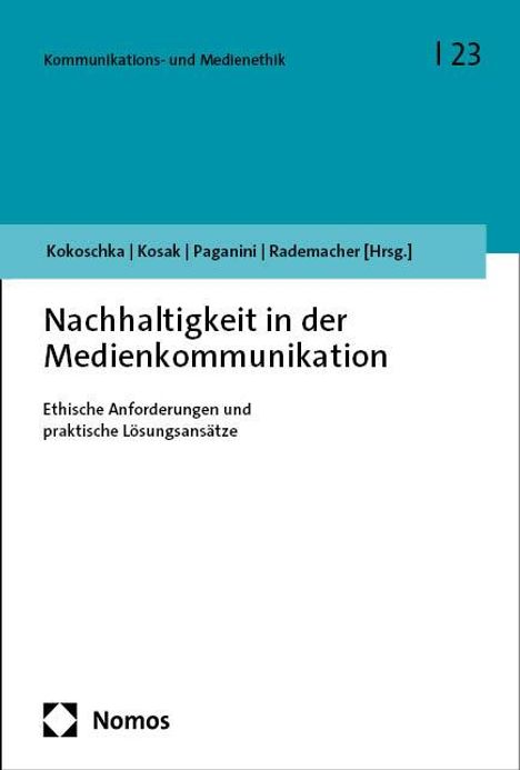 Nachhaltigkeit in der Medienkommunikation, Buch