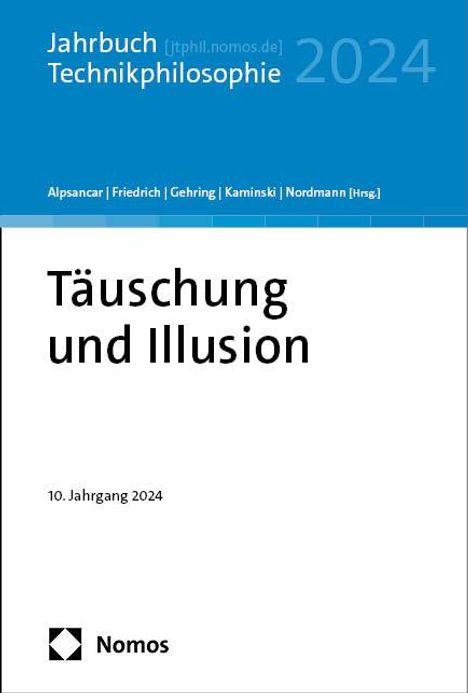 Jahrbuch Technikphilosophie 2024, Buch