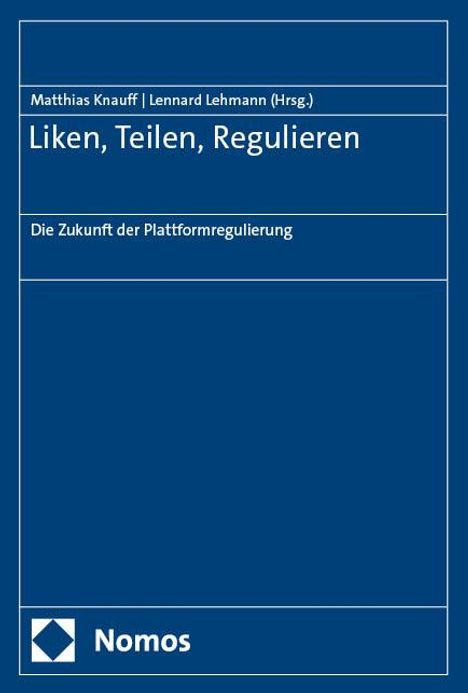 Liken, Teilen, Regulieren, Buch