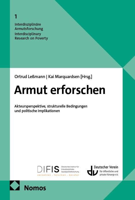 Armut erforschen, Buch