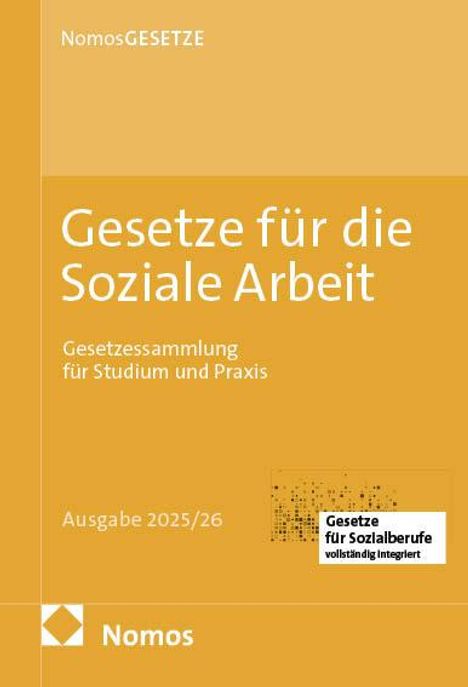 Gesetze für die Soziale Arbeit, Buch