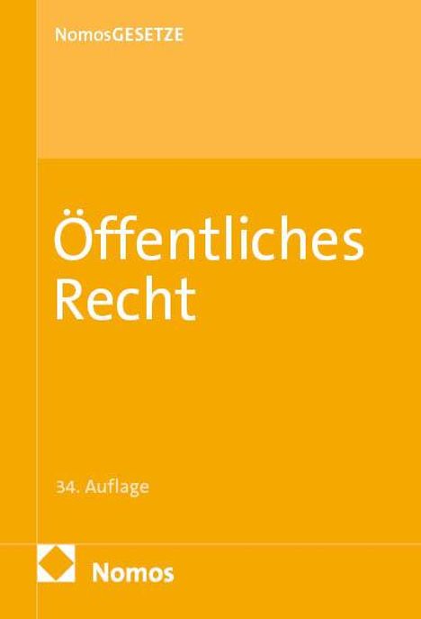 Öffentliches Recht, Buch