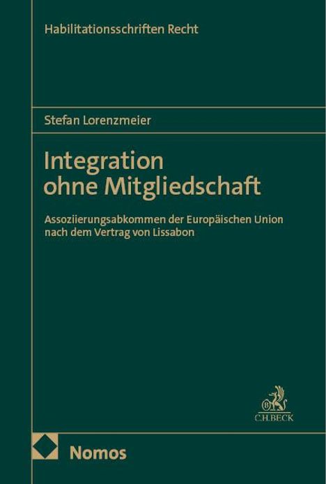 Stefan Lorenzmeier: Integration ohne Mitgliedschaft, Buch
