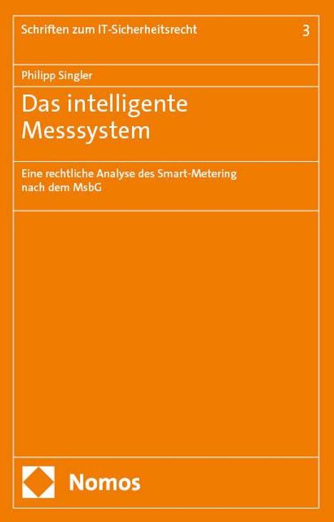 Philipp Singler: Das intelligente Messsystem, Buch