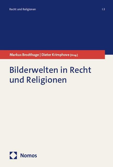 Bilderwelten in Recht und Religionen, Buch