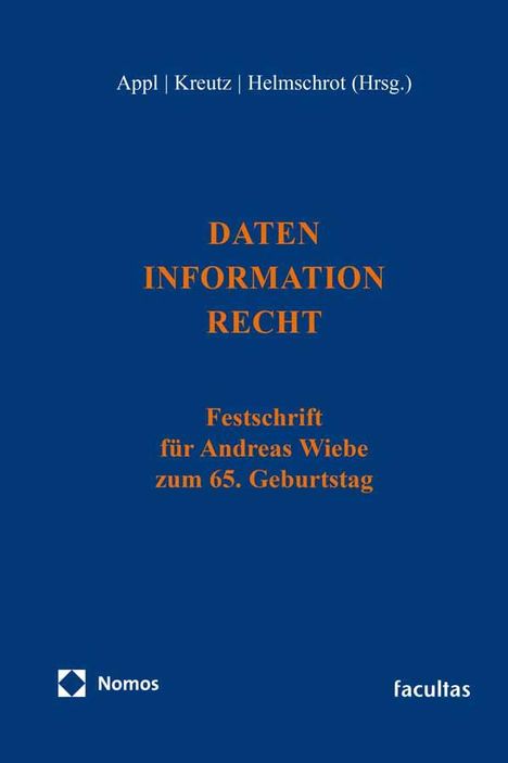 Daten - Information - Recht, Buch