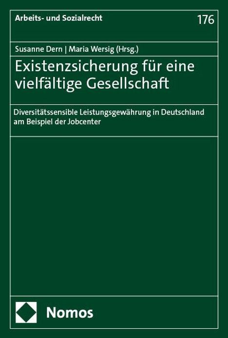 Existenzsicherung für eine vielfältige Gesellschaft, Buch