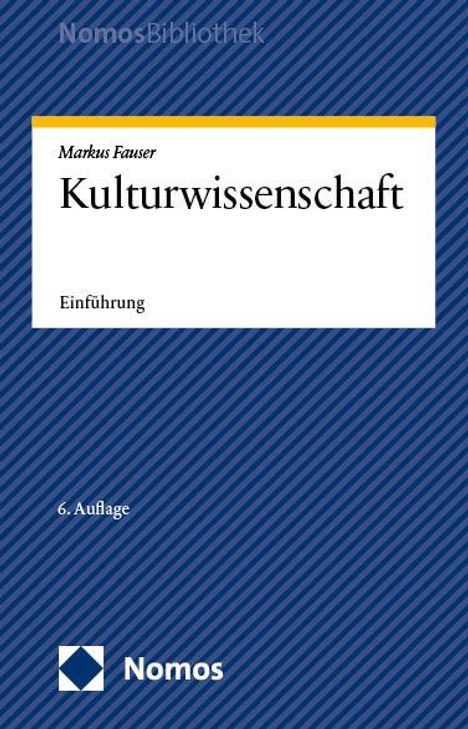 Markus Fauser: Kulturwissenschaft, Buch