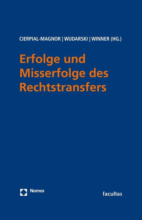 Erfolge und Misserfolge des Rechtstransfers, Buch