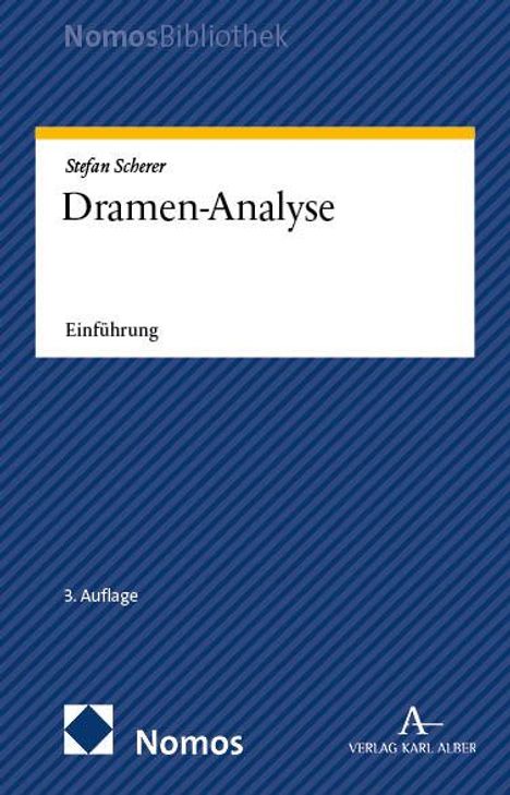 Stefan Scherer: Dramen-Analyse, Buch