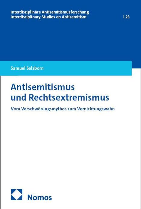Samuel Salzborn: Antisemitismus und Rechtsextremismus, Buch