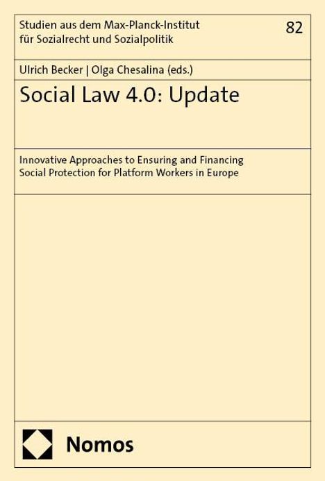 Social Law 4.0: Update, Buch
