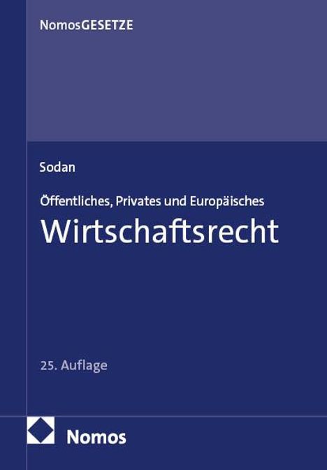 Öffentliches, Privates und Europäisches Wirtschaftsrecht, Buch