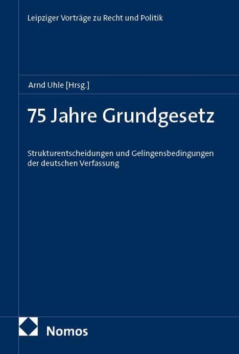 75 Jahre Grundgesetz, Buch