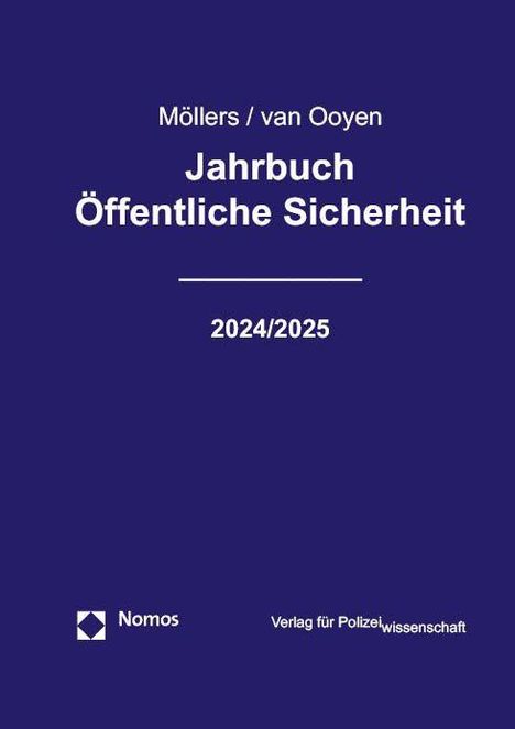 Jahrbuch Öffentliche Sicherheit 2024/2025, Buch