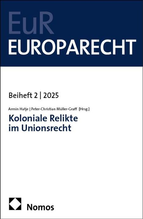 Koloniale Relikte im Unionsrecht, Buch