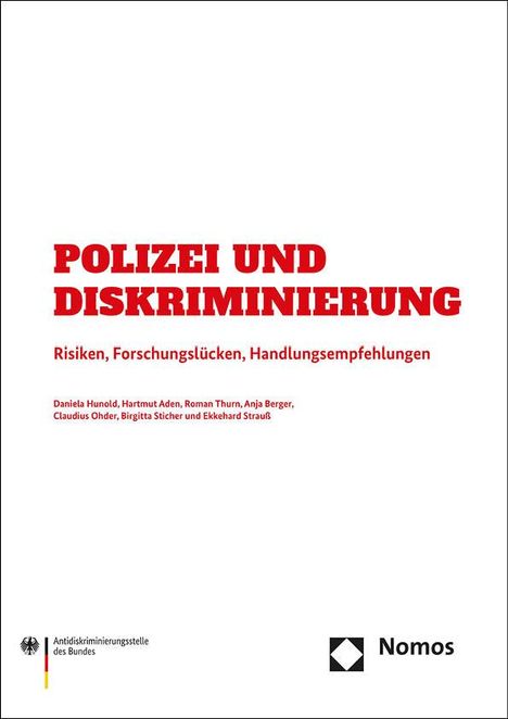 Daniela Hunold: Polizei und Diskriminierung, Buch