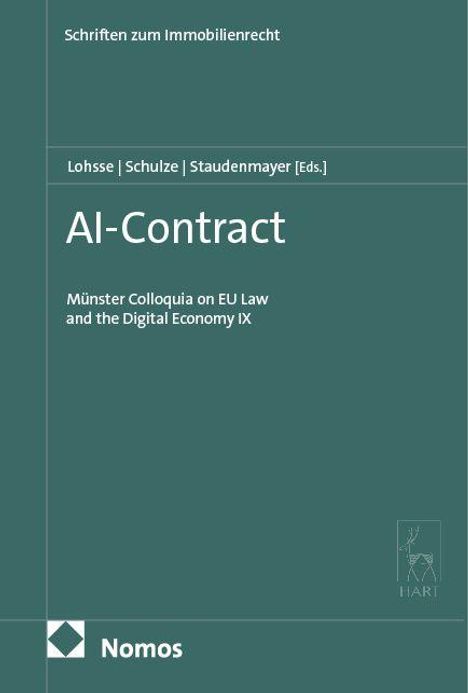 AI-Contract, Buch