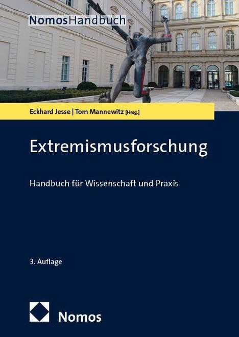 Extremismusforschung: Handbuch für Wissenschaft und Praxis, 3. Auflage. Verleger: Nomos.