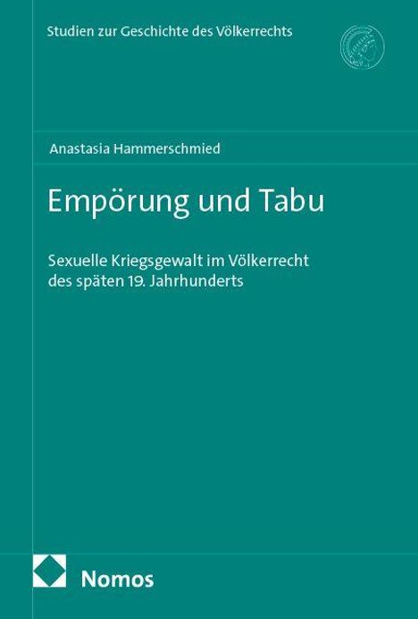 Anastasia Hammerschmied: Empörung und Tabu, Buch