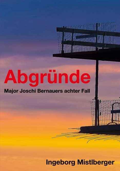 Ingeborg Mistlberger: Abgründe, Buch