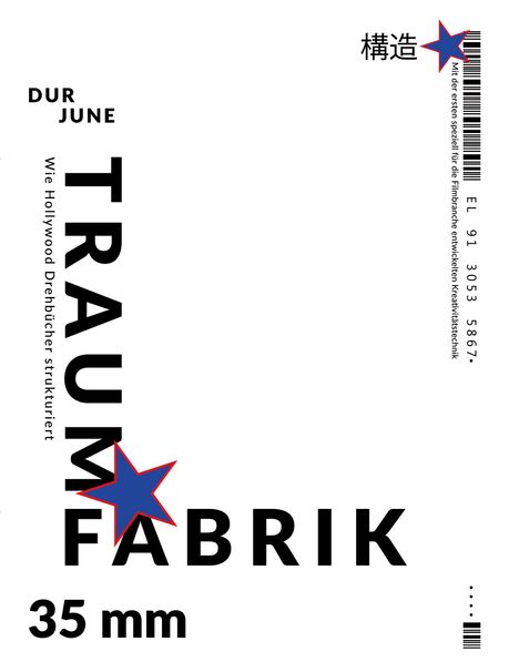 Dur June: Traumfabrik, Buch