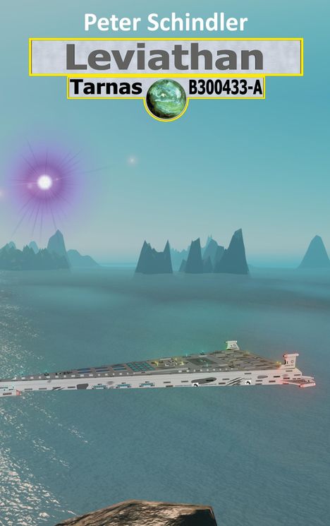 Peter Schindler (geb. 1960): Leviathan, Buch