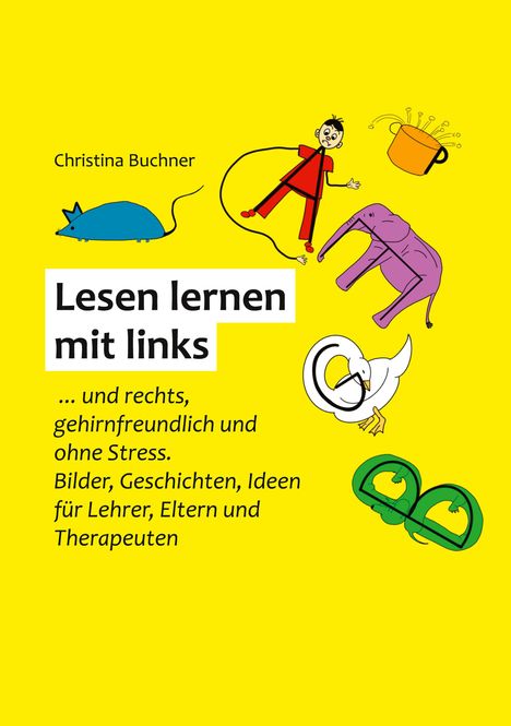 Christina Buchner: Lesen lernen mit links, Buch