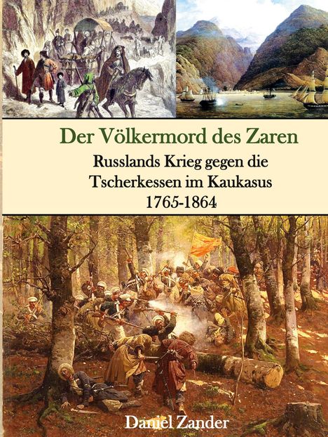 Daniel Zander: Der Völkermord des Zaren, Buch