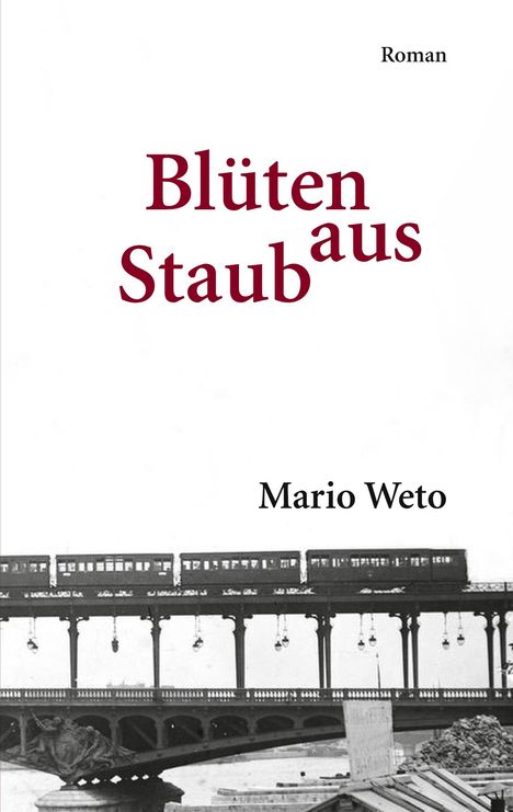 Mario Weto: Blüten aus Staub, Buch