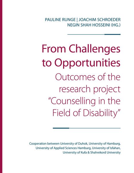 Negin Shah Hosseini: From Challenges to Opportunities, Buch