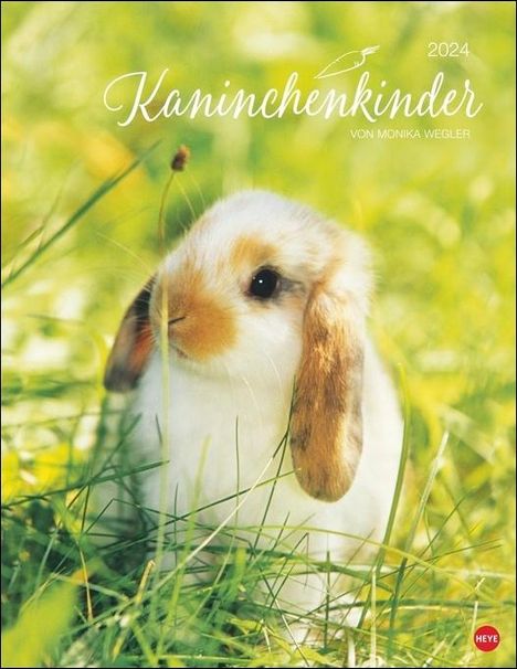 Wegler Monika: Wegler, M: Kaninchenkinder Posterkalender 2024, Kalender