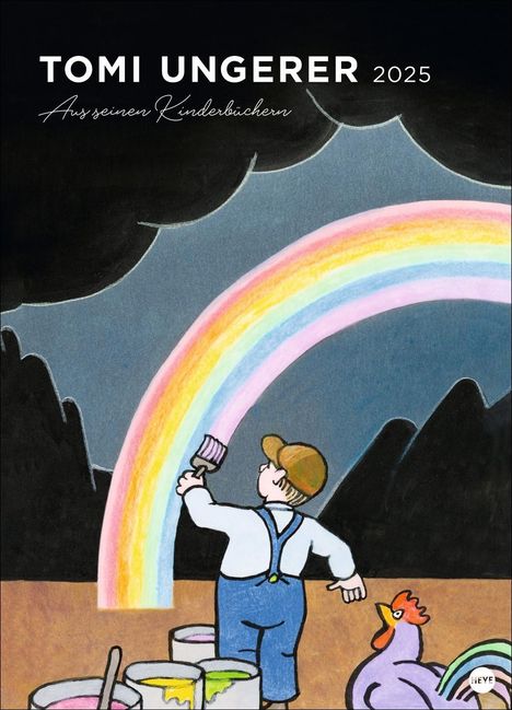 Tomi Ungerer: Tomi Ungerer Edition Kalender 2025, Kalender