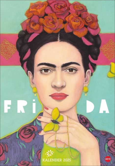 Frida Posterkalender 2025, Kalender