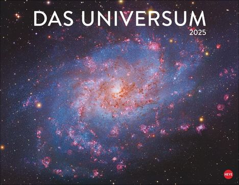 Das Universum Posterkalender 2025, Kalender