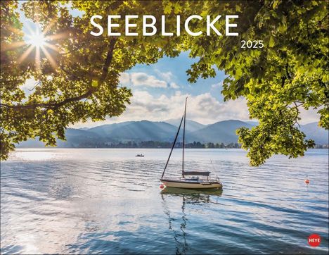 Seeblicke Posterkalender 2025, Kalender