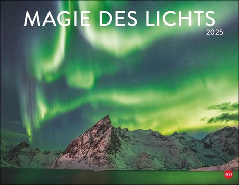 Magie des Lichts Posterkalender 2025, Kalender