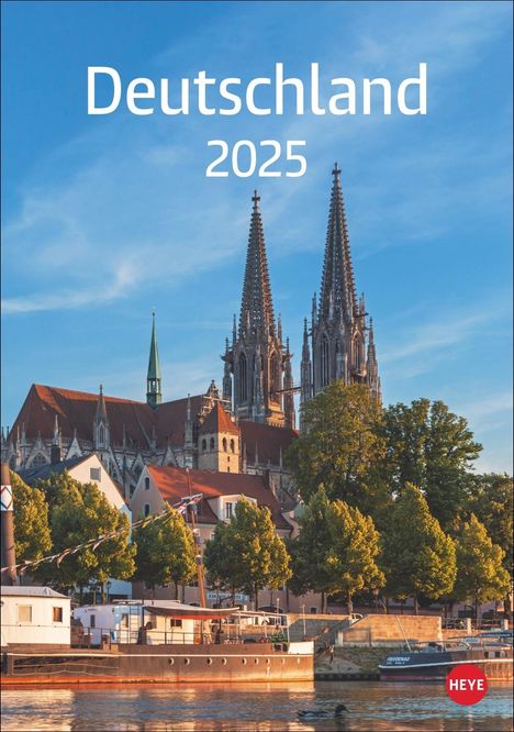Deutschland Kalender 2025, Kalender
