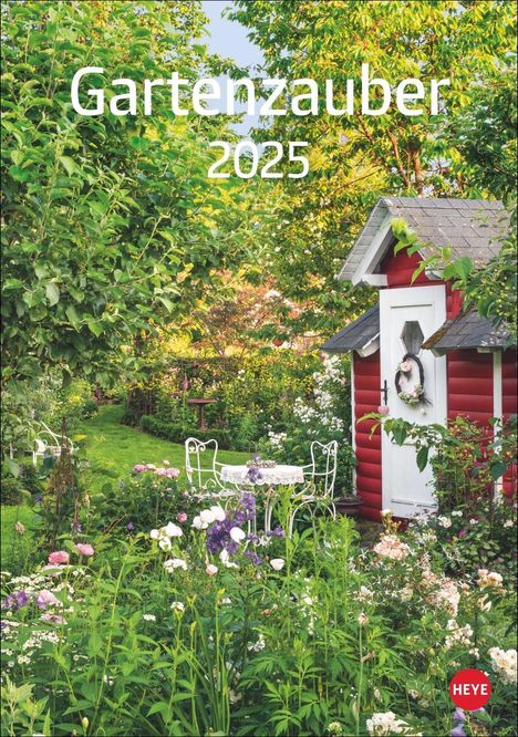 Gartenzauber Kalender 2025, Kalender