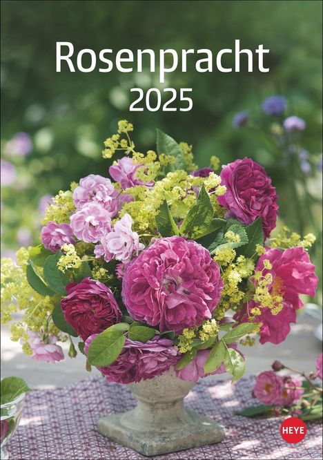 Rosenpracht Kalender 2025, Kalender