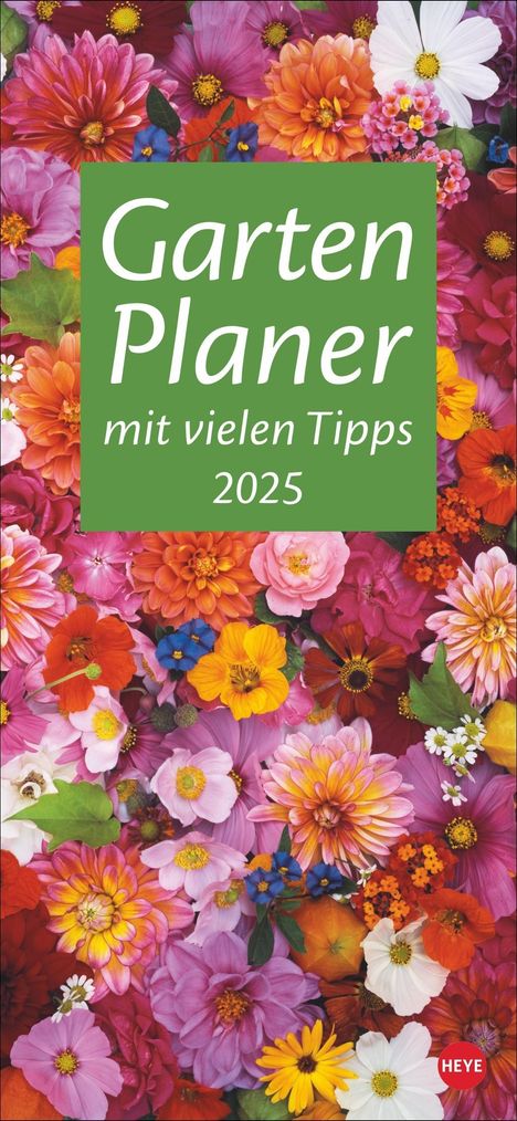 Gartenplaner 2025, Kalender
